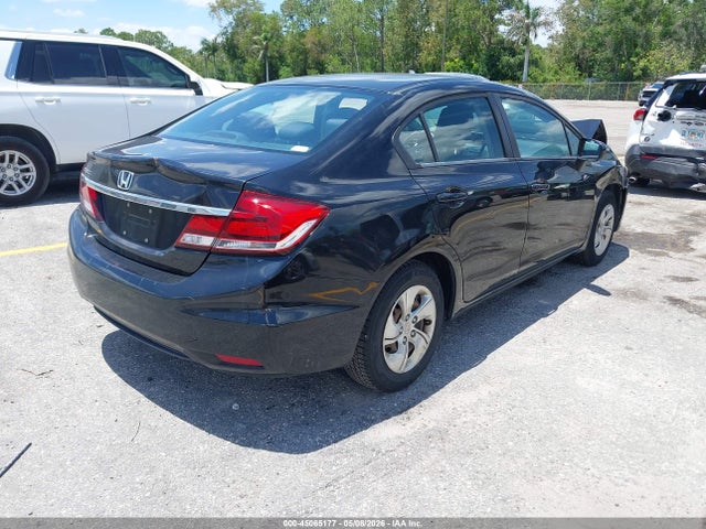 Продаж на аукціоні авто 2014 Honda Civic Lx, vin: 2HGFB2F50EH519010, номер лоту: 45065177