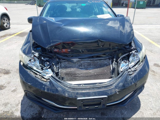 Продаж на аукціоні авто 2014 Honda Civic Lx, vin: 2HGFB2F50EH519010, номер лоту: 45065177