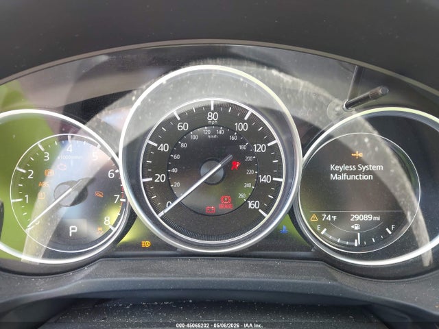 45065202 :رقم المزاد ، JM3KFBAM2P0166249 vin ، 2023 Mazda Cx-5 2.5 S مزاد بيع