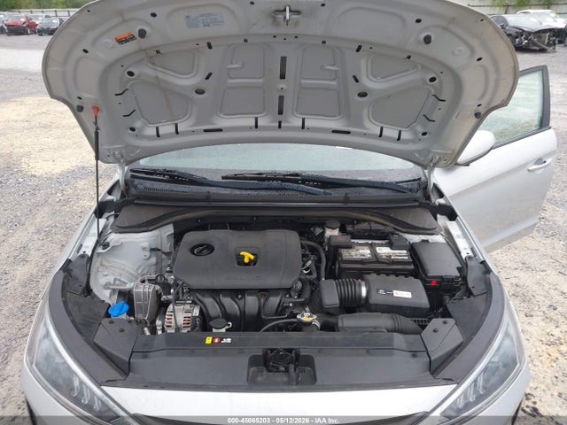 2019 Hyundai Elantra Se მანქანა იყიდება აუქციონზე, vin: 5NPD74LF4KH472602, აუქციონის ნომერი: 45065203