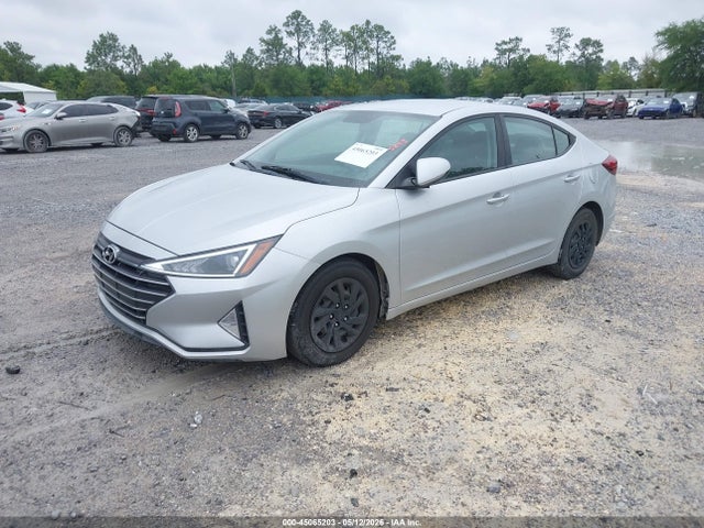 2019 Hyundai Elantra Se მანქანა იყიდება აუქციონზე, vin: 5NPD74LF4KH472602, აუქციონის ნომერი: 45065203