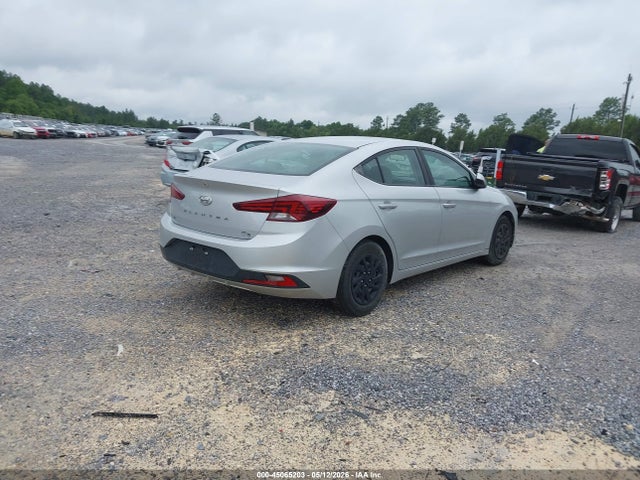 2019 Hyundai Elantra Se მანქანა იყიდება აუქციონზე, vin: 5NPD74LF4KH472602, აუქციონის ნომერი: 45065203