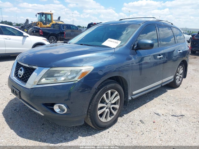5N1AR2MN8GC667642 Nissan Pathfinder Sl
