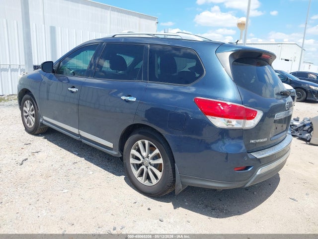 5N1AR2MN8GC667642 Nissan Pathfinder Sl