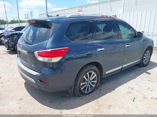 5N1AR2MN8GC667642 Nissan Pathfinder Sl