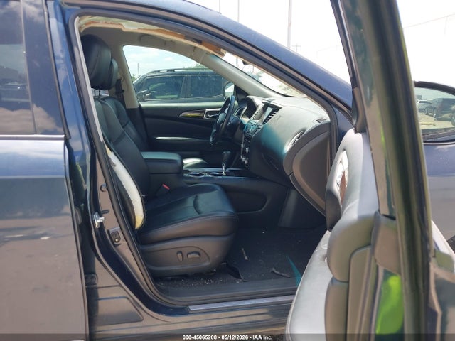 5N1AR2MN8GC667642 Nissan Pathfinder Sl