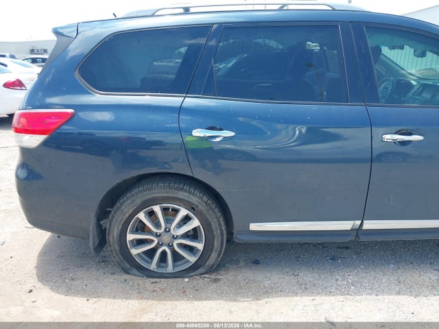 5N1AR2MN8GC667642 Nissan Pathfinder Sl