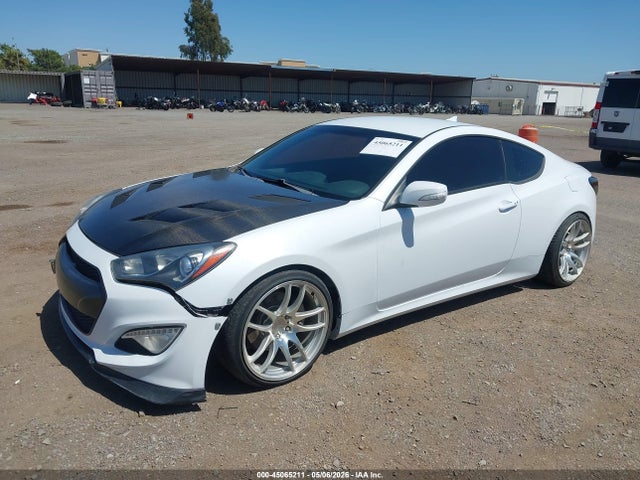 KMHHT6KJ9FU126132 Hyundai Genesis 3.8 Base