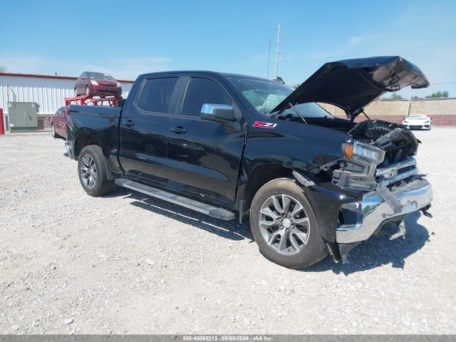 Chevrolet Silverado 1500 Lt 2019 3GCUYDED2KG258726 главное изображение