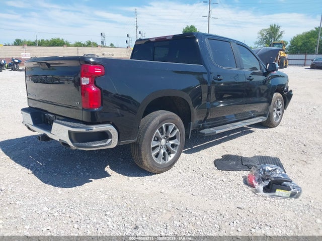 Chevrolet Silverado 1500 Lt 2019 3GCUYDED2KG258726 Image 4