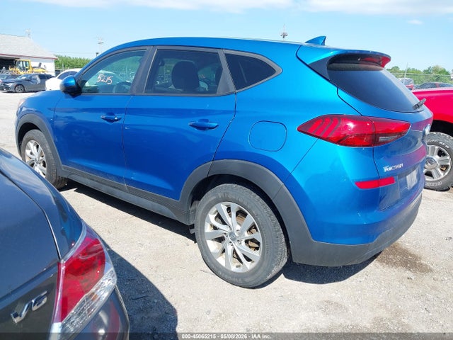 2019 Hyundai Tucson Se მანქანა იყიდება აუქციონზე, vin: KM8J23A48KU919396, აუქციონის ნომერი: 45065215