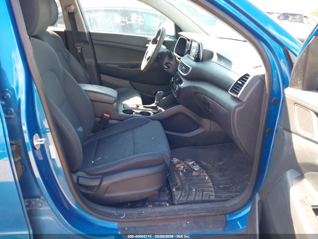 2019 Hyundai Tucson Se მანქანა იყიდება აუქციონზე, vin: KM8J23A48KU919396, აუქციონის ნომერი: 45065215