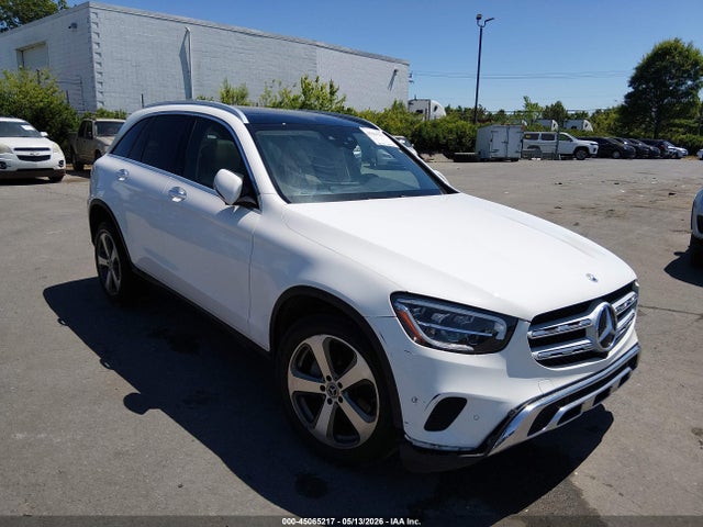 45065217 :رقم المزاد ، W1N0G8DBXMV272319 vin ، 2021 Mercedes-benz Glc 300 Suv مزاد بيع