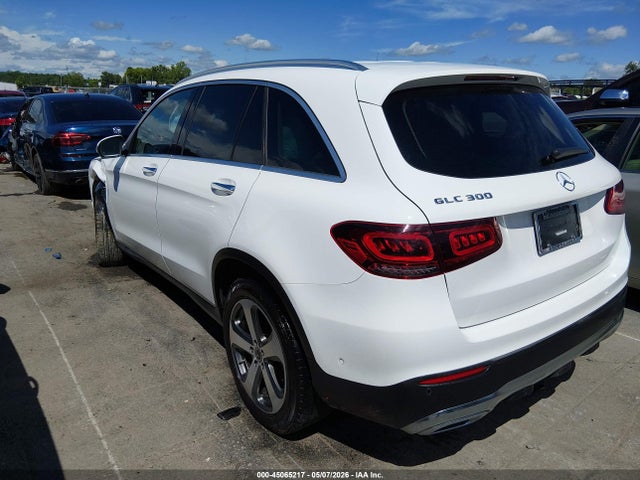 Продаж на аукціоні авто 2021 Mercedes-benz Glc 300 Suv, vin: W1N0G8DBXMV272319, номер лоту: 45065217