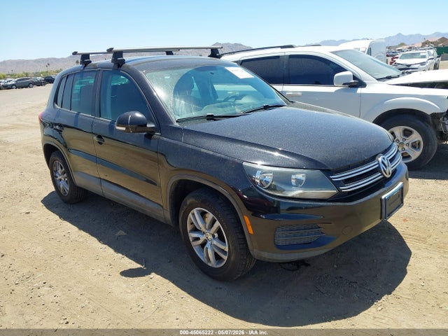 2012 Volkswagen Tiguan Le მანქანა იყიდება აუქციონზე, vin: WVGAV7AX0CW576470, აუქციონის ნომერი: 45065222