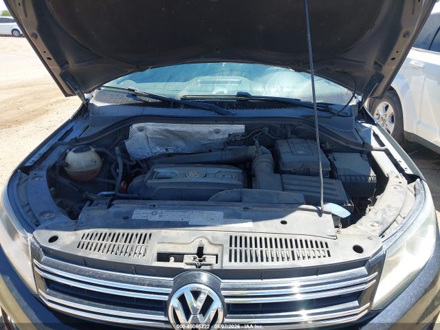 2012 Volkswagen Tiguan Le მანქანა იყიდება აუქციონზე, vin: WVGAV7AX0CW576470, აუქციონის ნომერი: 45065222