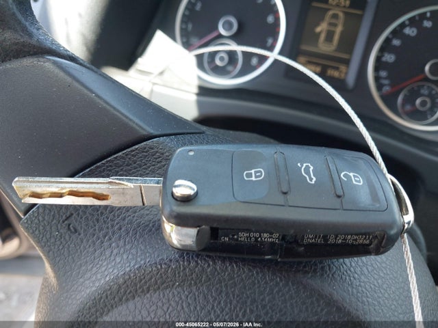 2012 Volkswagen Tiguan Le მანქანა იყიდება აუქციონზე, vin: WVGAV7AX0CW576470, აუქციონის ნომერი: 45065222