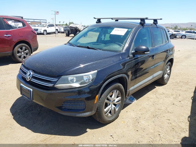 2012 Volkswagen Tiguan Le მანქანა იყიდება აუქციონზე, vin: WVGAV7AX0CW576470, აუქციონის ნომერი: 45065222