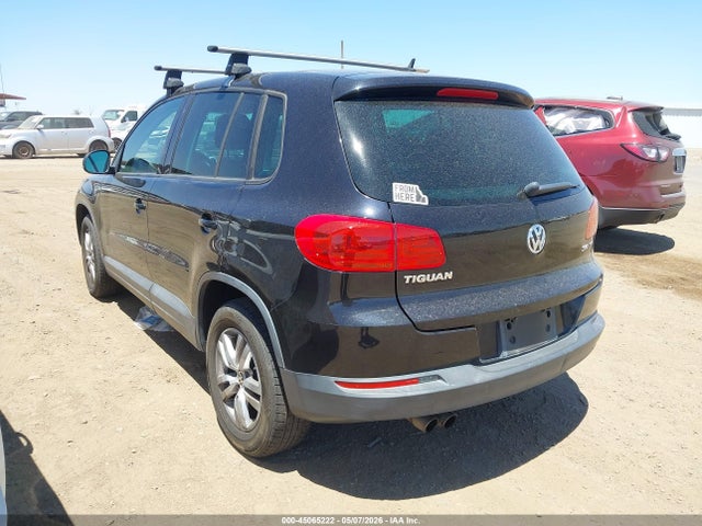 2012 Volkswagen Tiguan Le მანქანა იყიდება აუქციონზე, vin: WVGAV7AX0CW576470, აუქციონის ნომერი: 45065222