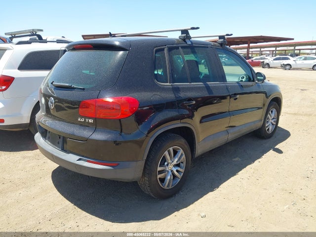 2012 Volkswagen Tiguan Le მანქანა იყიდება აუქციონზე, vin: WVGAV7AX0CW576470, აუქციონის ნომერი: 45065222