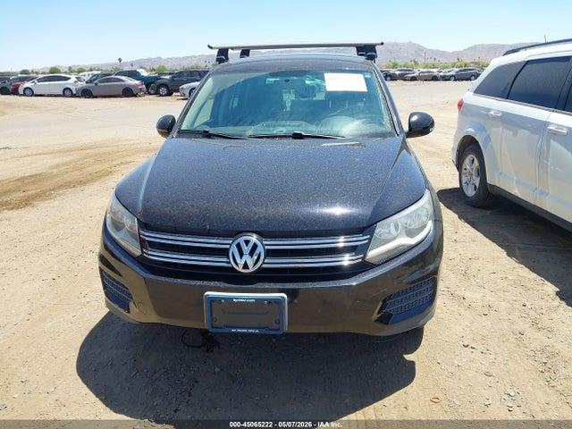 2012 Volkswagen Tiguan Le მანქანა იყიდება აუქციონზე, vin: WVGAV7AX0CW576470, აუქციონის ნომერი: 45065222