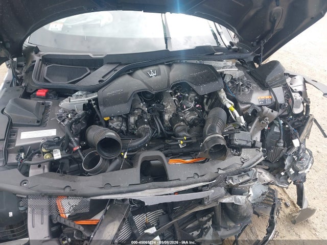 45065224 :رقم المزاد ، ZAMBMVBB5RX439171 vin ، 2024 Maserati Granturismo Modena مزاد بيع