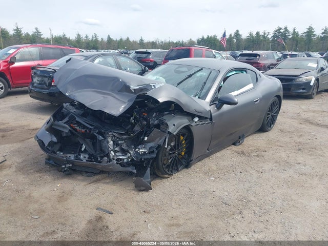 45065224 :رقم المزاد ، ZAMBMVBB5RX439171 vin ، 2024 Maserati Granturismo Modena مزاد بيع