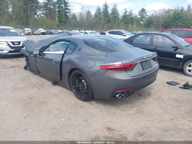 45065224 :رقم المزاد ، ZAMBMVBB5RX439171 vin ، 2024 Maserati Granturismo Modena مزاد بيع