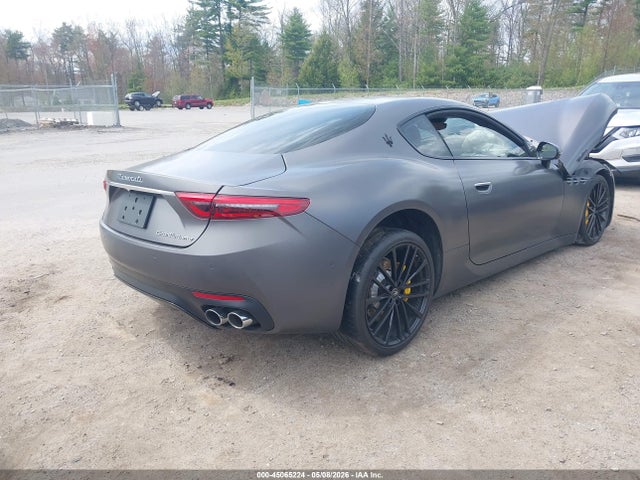 45065224 :رقم المزاد ، ZAMBMVBB5RX439171 vin ، 2024 Maserati Granturismo Modena مزاد بيع