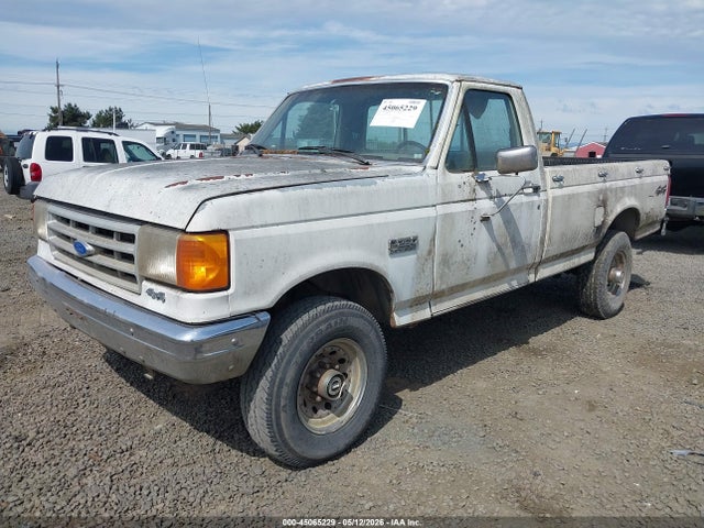 1990 Ford F250 მანქანა იყიდება აუქციონზე, vin: 2FTHF26G5LCA45059, აუქციონის ნომერი: 45065229
