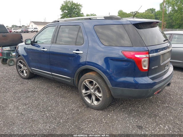2012 Ford Explorer Limited მანქანა იყიდება აუქციონზე, vin: 1FMHK8F86CGA71008, აუქციონის ნომერი: 45065230