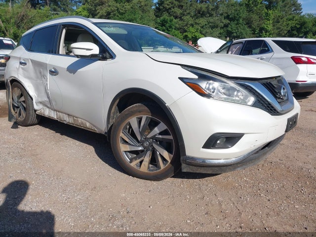 Aukcja sprzedaży 2017 Nissan Murano Platinum, vin: 5N1AZ2MG2HN180363, numer aukcji: 45065233