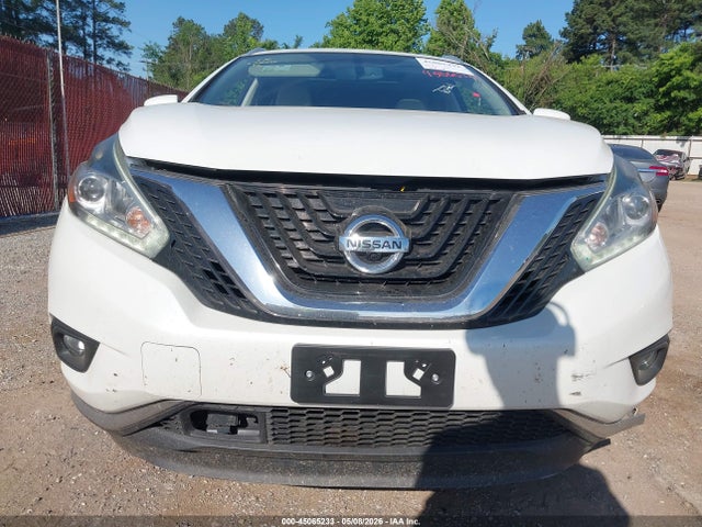 Aukcja sprzedaży 2017 Nissan Murano Platinum, vin: 5N1AZ2MG2HN180363, numer aukcji: 45065233