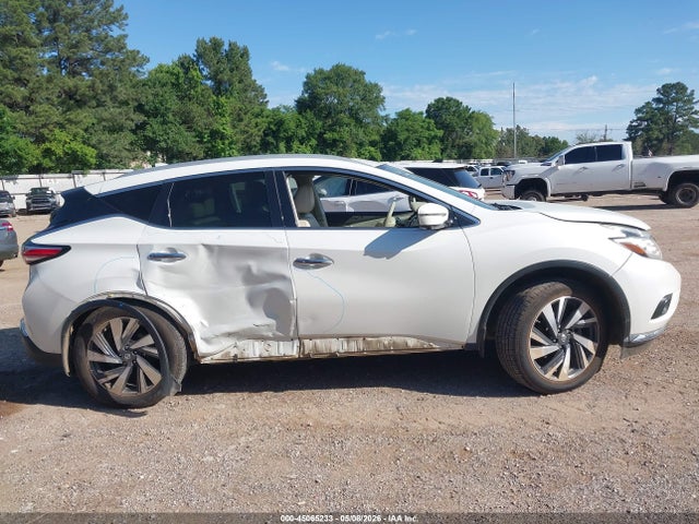 Aukcja sprzedaży 2017 Nissan Murano Platinum, vin: 5N1AZ2MG2HN180363, numer aukcji: 45065233