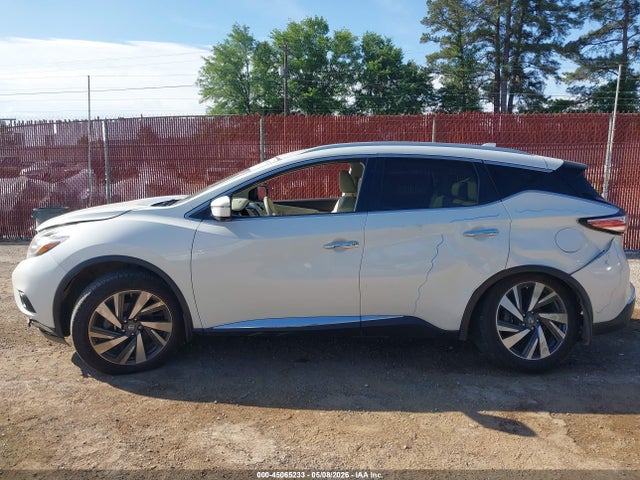 Aukcja sprzedaży 2017 Nissan Murano Platinum, vin: 5N1AZ2MG2HN180363, numer aukcji: 45065233