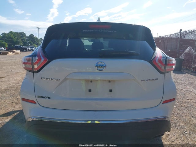 Aukcja sprzedaży 2017 Nissan Murano Platinum, vin: 5N1AZ2MG2HN180363, numer aukcji: 45065233