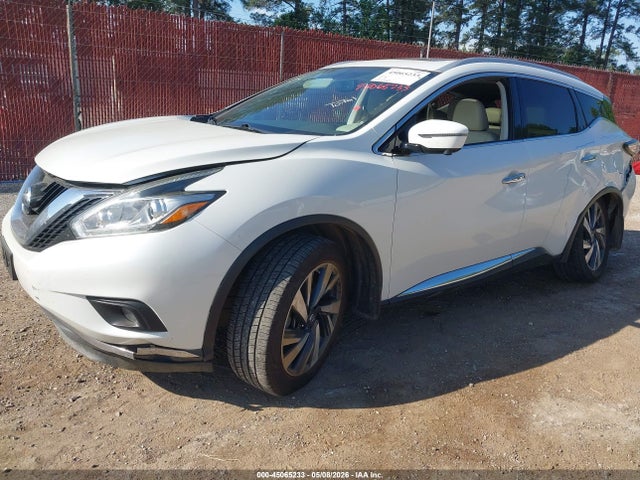 Aukcja sprzedaży 2017 Nissan Murano Platinum, vin: 5N1AZ2MG2HN180363, numer aukcji: 45065233