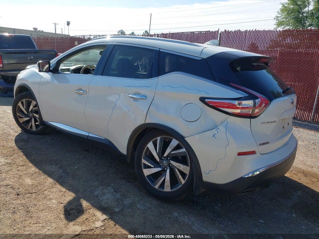 Aukcja sprzedaży 2017 Nissan Murano Platinum, vin: 5N1AZ2MG2HN180363, numer aukcji: 45065233