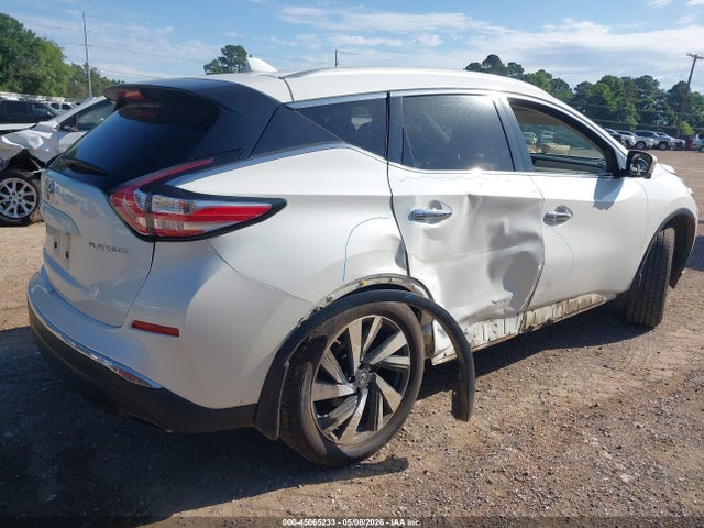 Aukcja sprzedaży 2017 Nissan Murano Platinum, vin: 5N1AZ2MG2HN180363, numer aukcji: 45065233