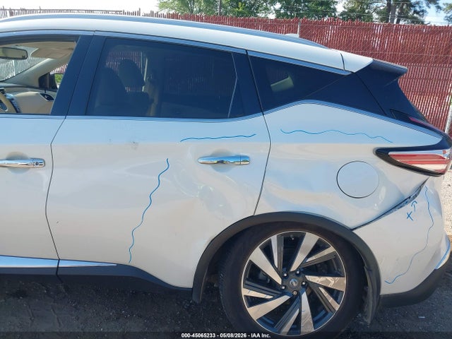 Aukcja sprzedaży 2017 Nissan Murano Platinum, vin: 5N1AZ2MG2HN180363, numer aukcji: 45065233
