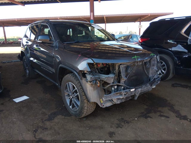 Продаж на аукціоні авто 2018 Jeep Grand Cherokee Limited 4x4, vin: 1C4RJFBG9JC293009, номер лоту: 45065245