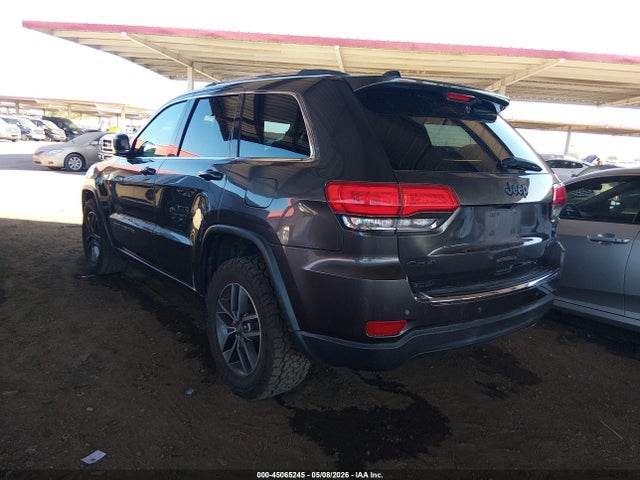 Продаж на аукціоні авто 2018 Jeep Grand Cherokee Limited 4x4, vin: 1C4RJFBG9JC293009, номер лоту: 45065245