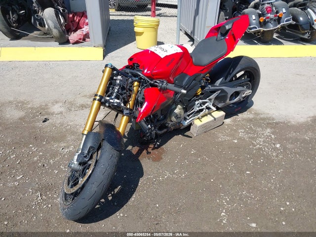 Aukcja sprzedaży 2026 Ducati Streetfighter V4/v4s, vin: ZDMFAK6W0TB002505, numer aukcji: 45065254