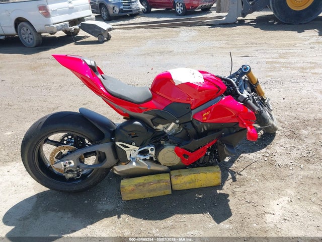 Aukcja sprzedaży 2026 Ducati Streetfighter V4/v4s, vin: ZDMFAK6W0TB002505, numer aukcji: 45065254