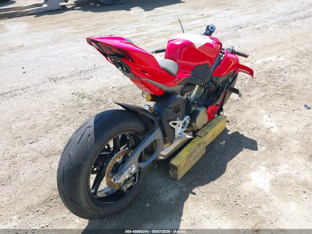 Aukcja sprzedaży 2026 Ducati Streetfighter V4/v4s, vin: ZDMFAK6W0TB002505, numer aukcji: 45065254