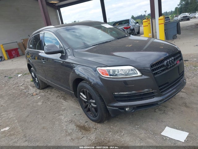45065256 :رقم المزاد ، WA1BY74L08D031424 vin ، 2008 Audi Q7 3.6 Premium مزاد بيع