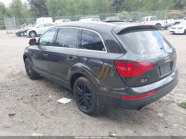 45065256 :رقم المزاد ، WA1BY74L08D031424 vin ، 2008 Audi Q7 3.6 Premium مزاد بيع