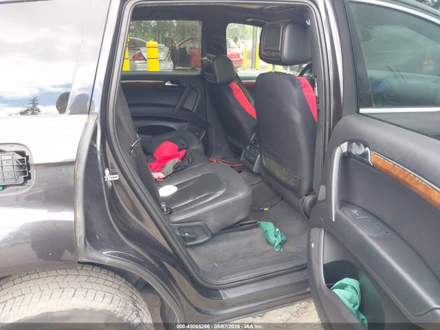 45065256 :رقم المزاد ، WA1BY74L08D031424 vin ، 2008 Audi Q7 3.6 Premium مزاد بيع