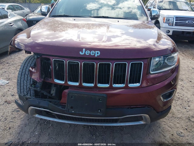 Продаж на аукціоні авто 2016 Jeep Grand Cherokee Limited, vin: 1C4RJFBG8GC471002, номер лоту: 45065264