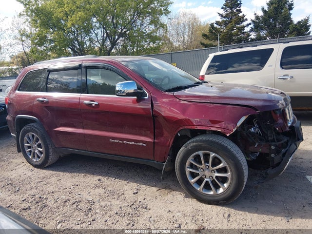 Продаж на аукціоні авто 2016 Jeep Grand Cherokee Limited, vin: 1C4RJFBG8GC471002, номер лоту: 45065264